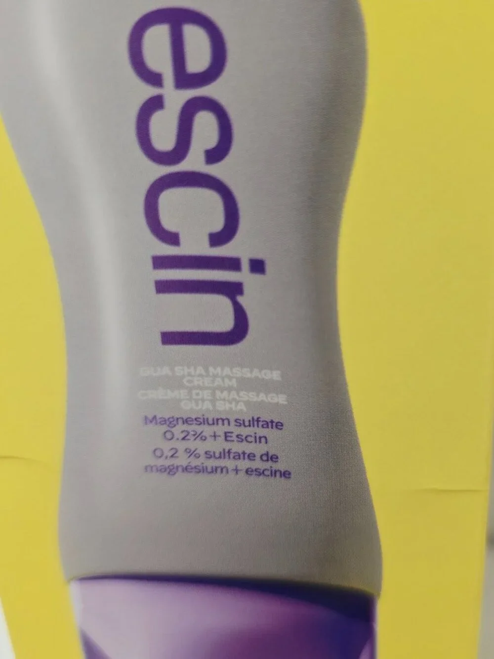 B.Clinicx Escin Soothe & Refresh Gua Sha Skin Massage Cream 5 fl‎ oz NIB